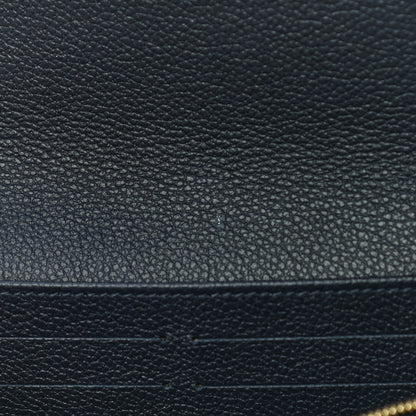Louis Vuitton Empreinte Sarah Wallet NM Marine Rouge 10 of 11