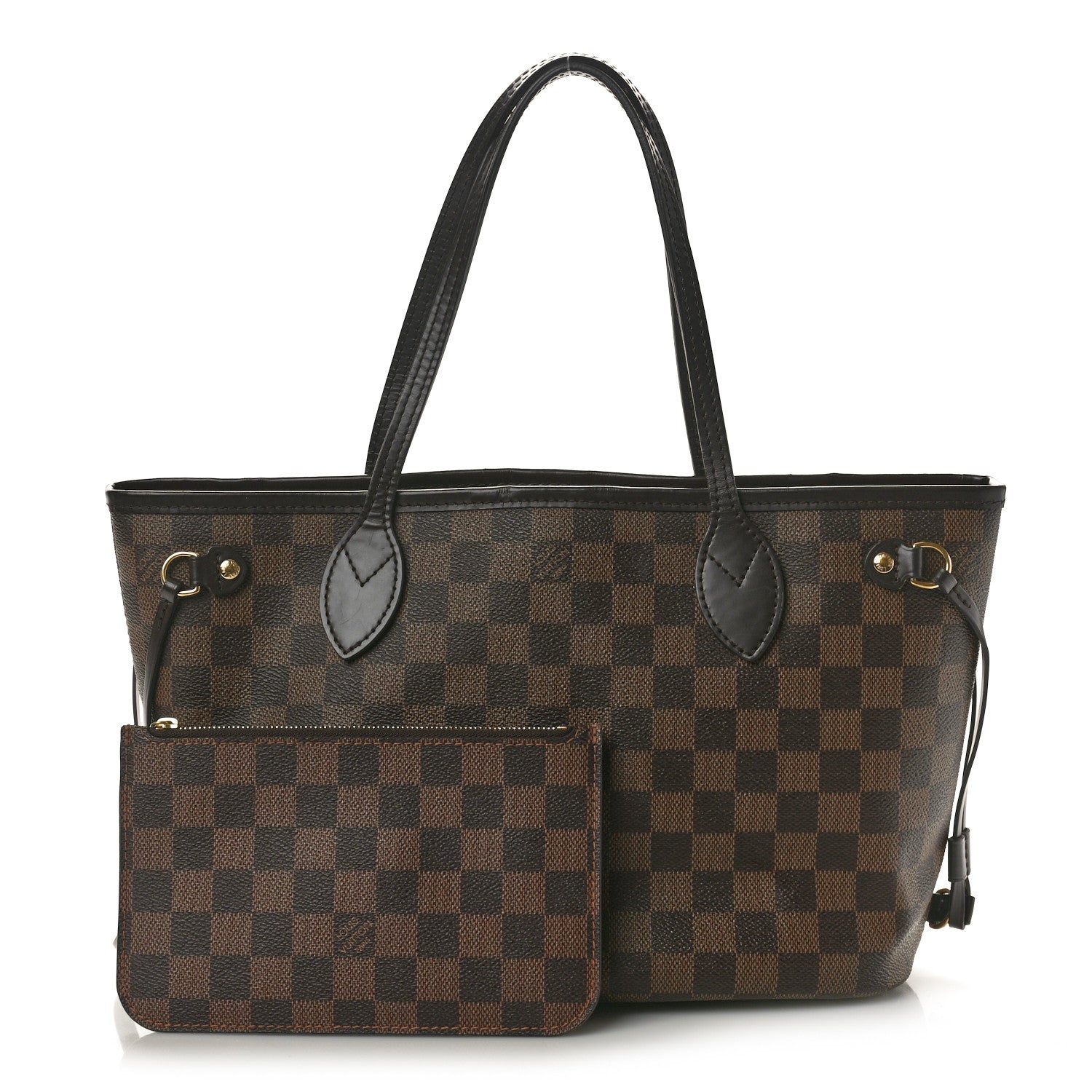 Louis Vuitton Damier Ebene Neo Neverfull PM 2 of 10