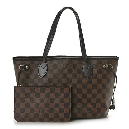 Louis Vuitton Damier Ebene Neo Neverfull PM 2 of 10