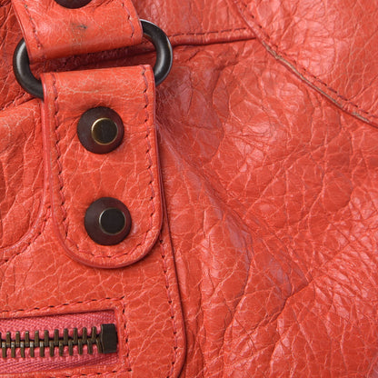 Balenciaga Agneau Classic Hardware City Rose Corail 11 of 21