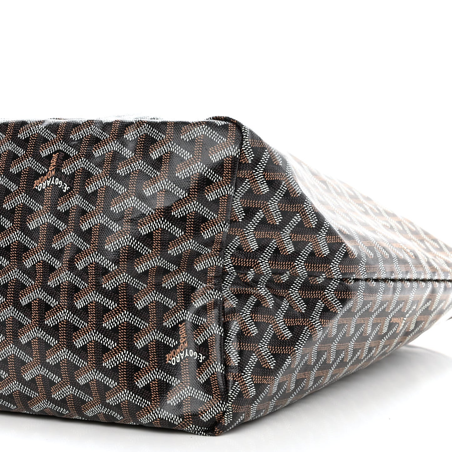 Goyardine Saint Louis GM Black Gold