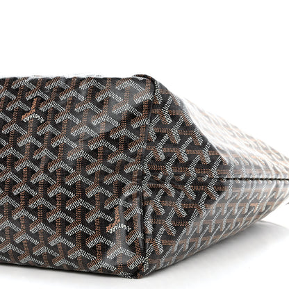 Goyard Goyardine Saint Louis GM Black Gold 12 of 12