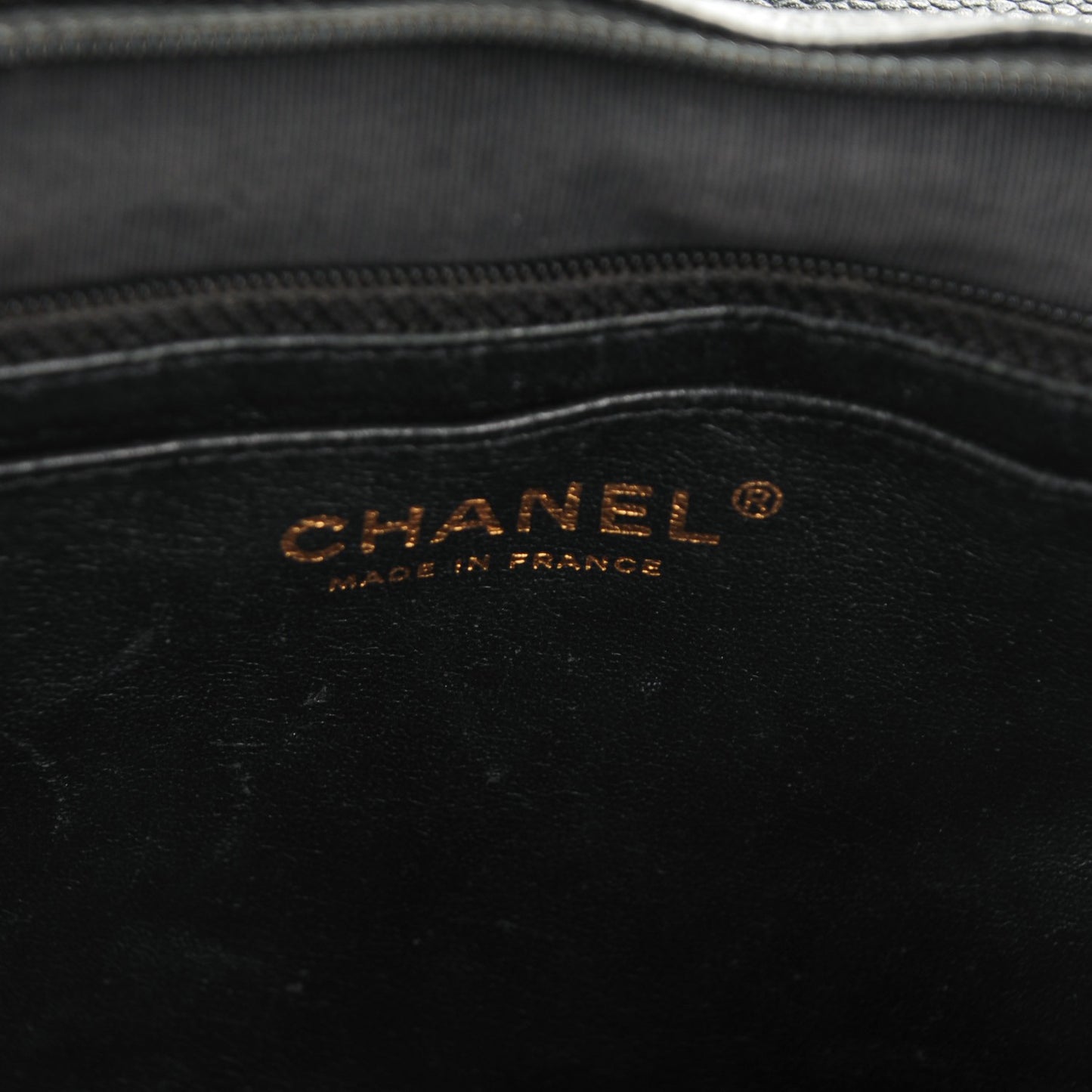 Caviar Quilted Jumbo Single Flap Black