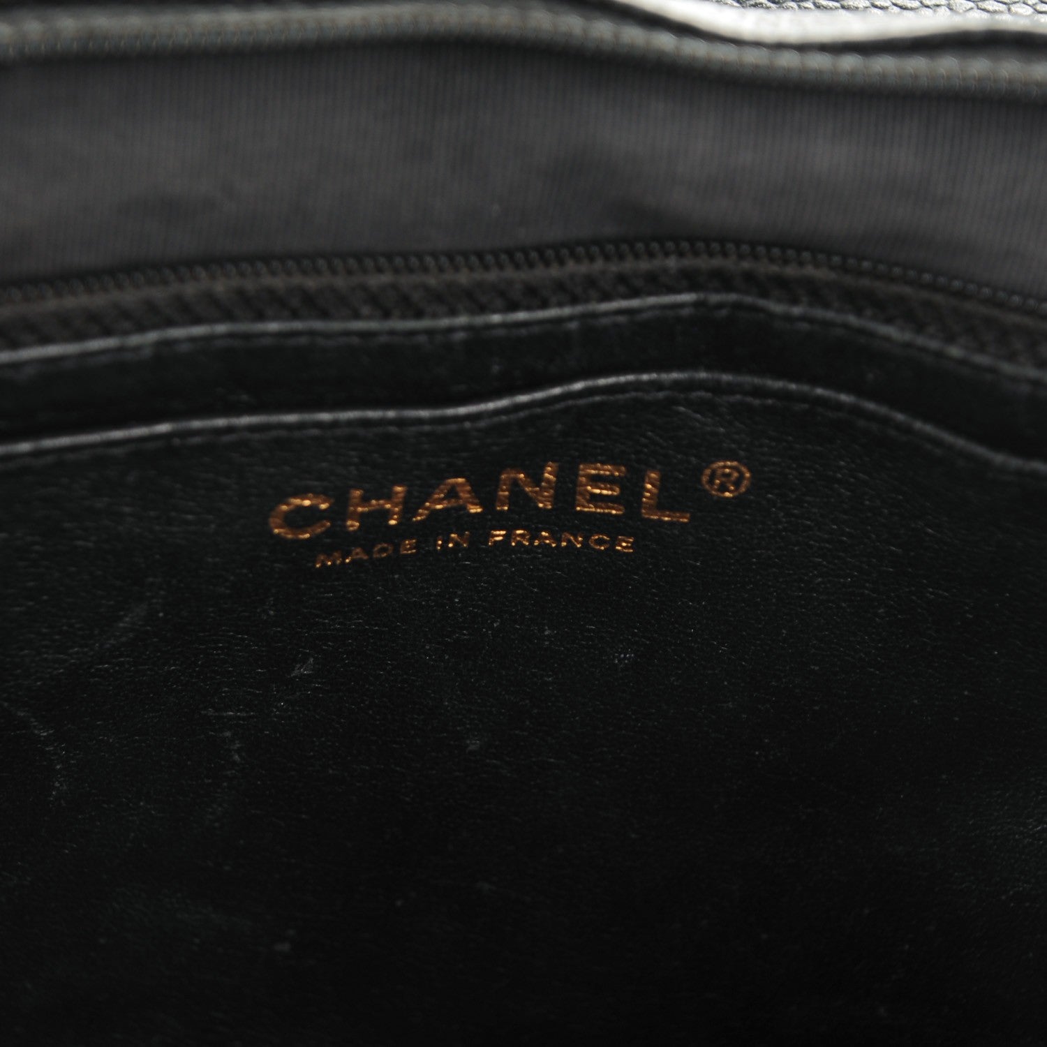 Chanel Caviar Quilted Jumbo Single Flap Black 7 of 8