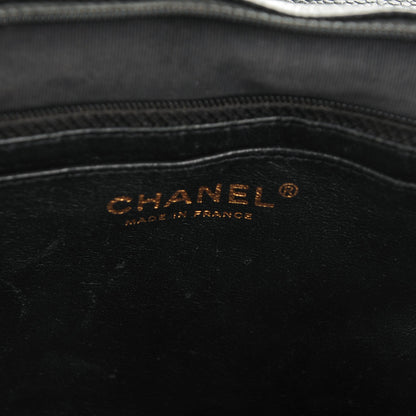 Chanel Caviar Quilted Jumbo Single Flap Black 7 of 8