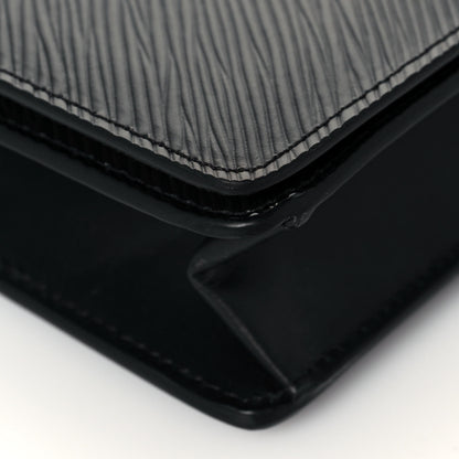 Louis Vuitton Epi Twist Belt Chain Wallet Black 8 of 12