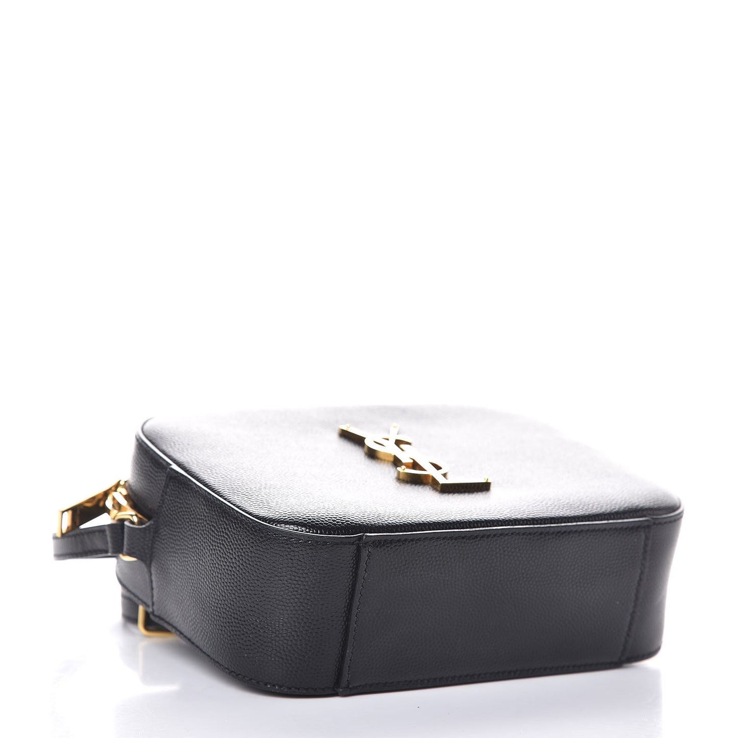Grain De Poudre Small Classic Monogram Camera Bag Black