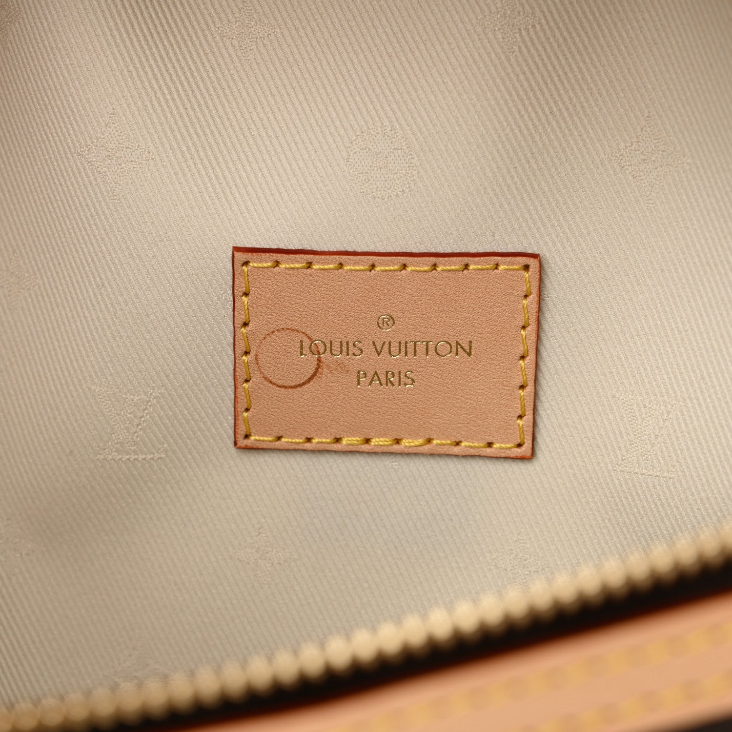 Louis Vuitton Monogram High Rise Bumbag 5 of 8