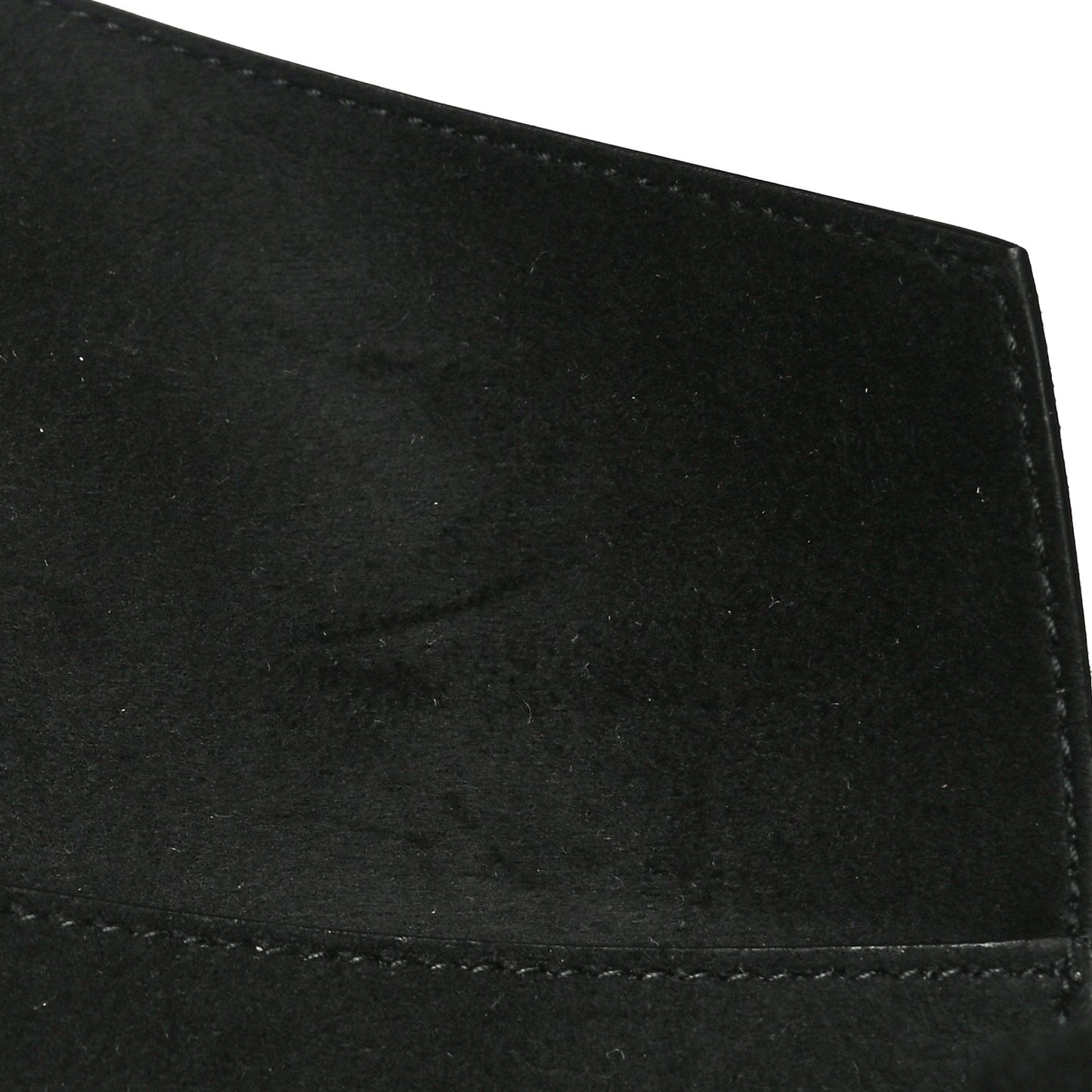 Canvas Calfskin Teddy Drawstring Shopping Tote White Black