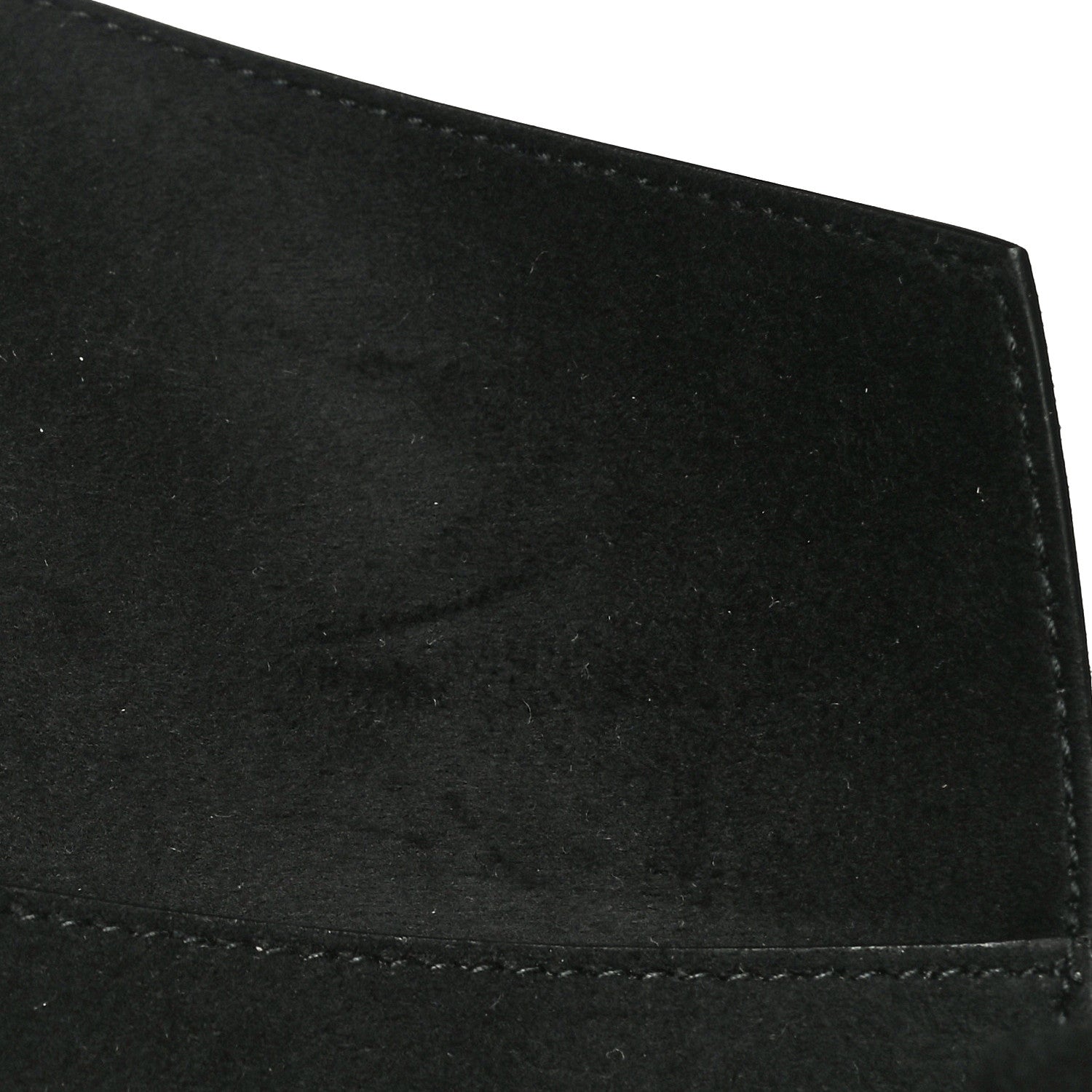 Saint Laurent Canvas Calfskin Teddy Drawstring Shopping Tote White Black 11 of 12