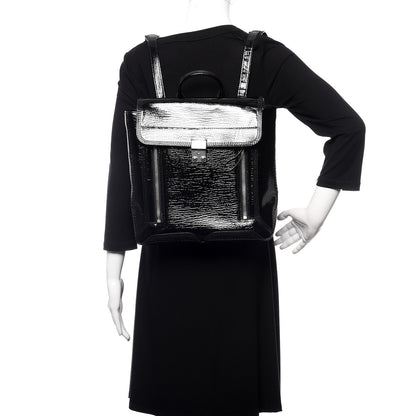3.1 Phillip Lim 3.1 Patent Pashli Backpack Black 2 of 11