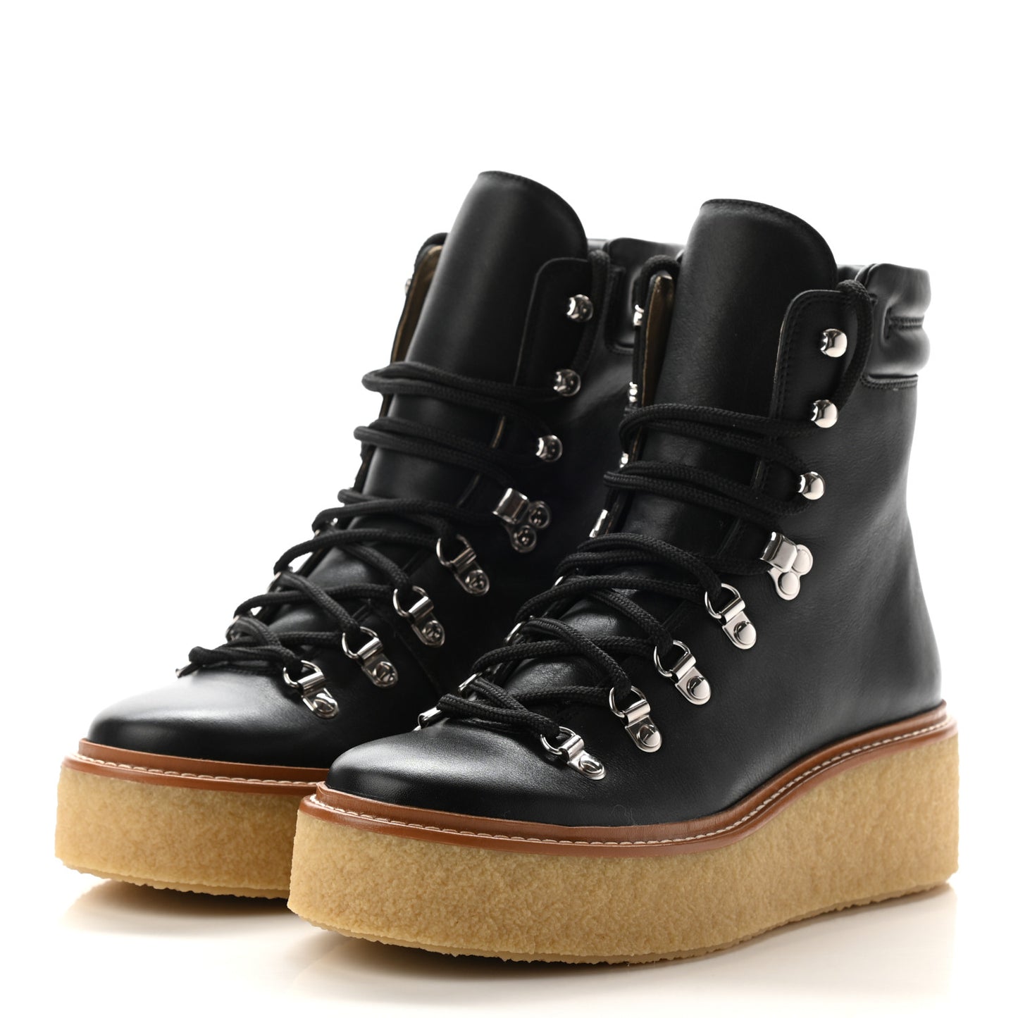 Calfskin Discovery Ankle Boot 36 Black