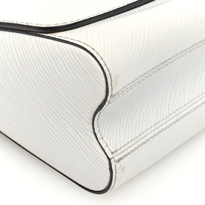 Louis Vuitton Epi Twist Shoulder Bag MM White 8 of 9