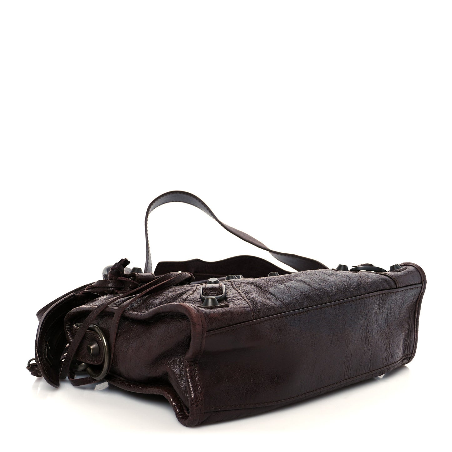 Agneau Classic Hardware Mini City Cigare Fonce