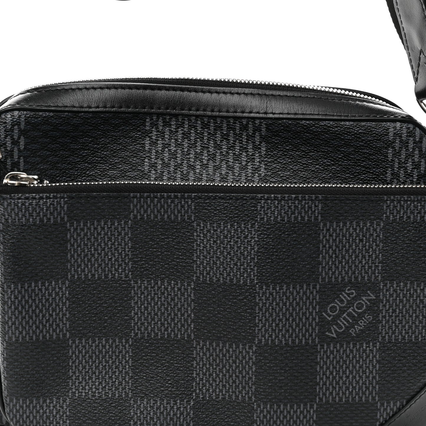 Damier Graphite 3D Trio Messenger