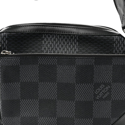 Louis Vuitton Damier Graphite 3D Trio Messenger 9 of 11