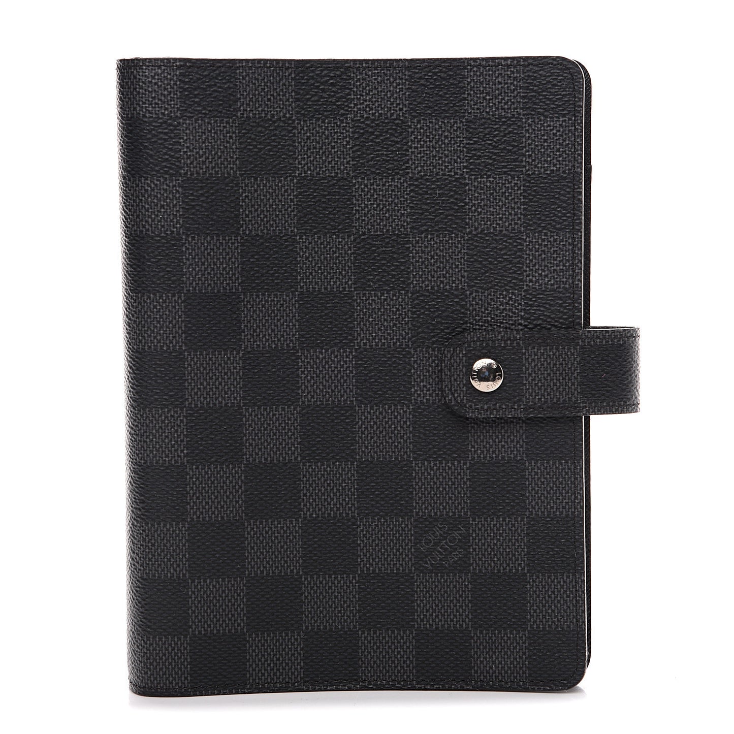 Damier Graphite Medium Ring Agenda Cover