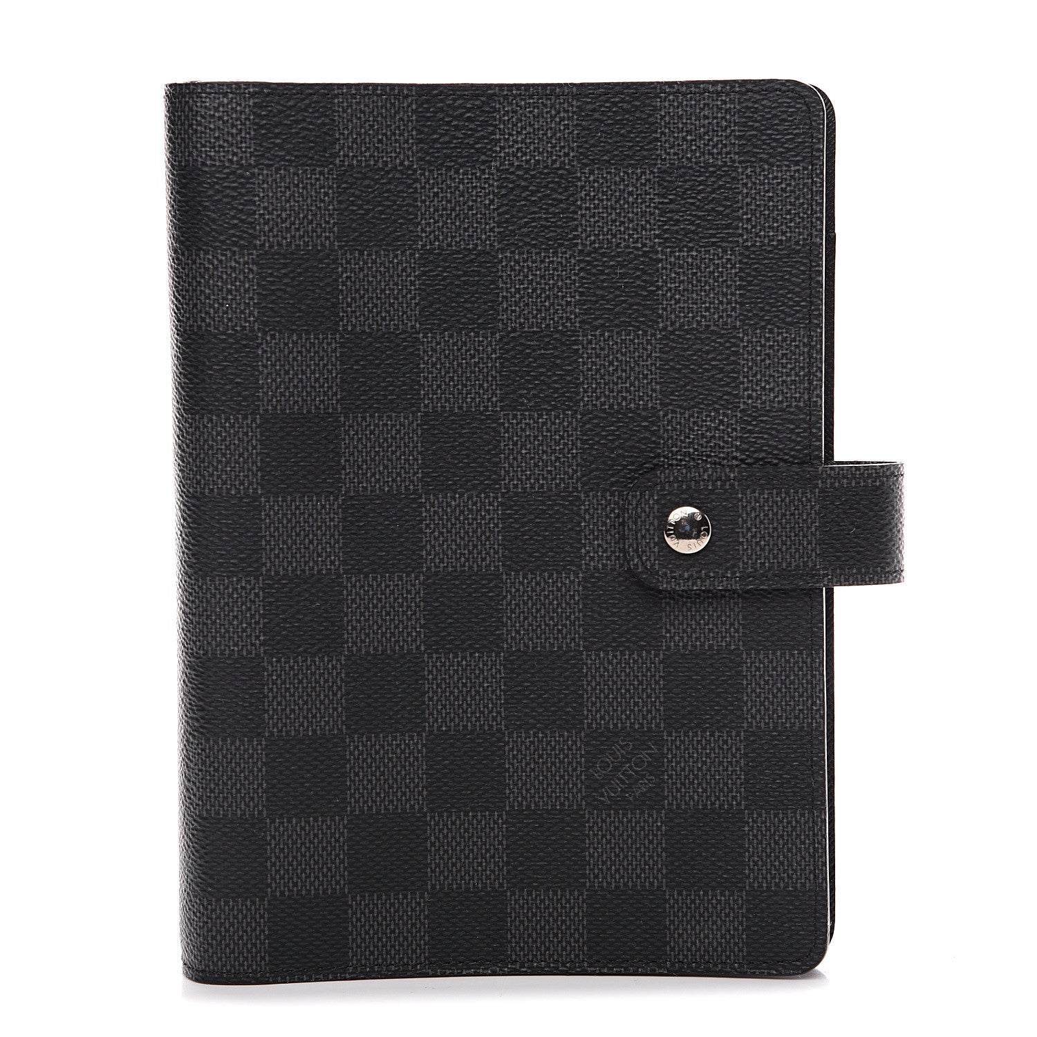 Louis Vuitton Damier Graphite Medium Ring Agenda Cover 1 of 8