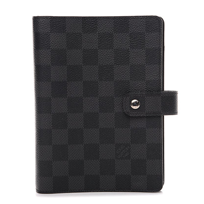 Louis Vuitton Damier Graphite Medium Ring Agenda Cover 1 of 8