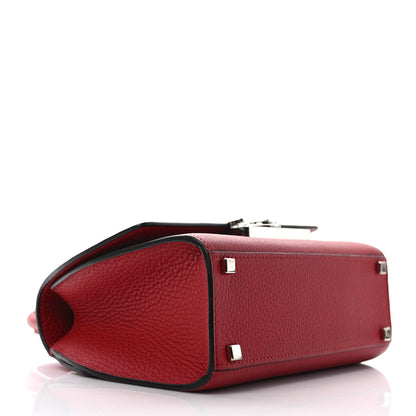 Moynat Taurillon Blush Rejane BB Red 3 of 8