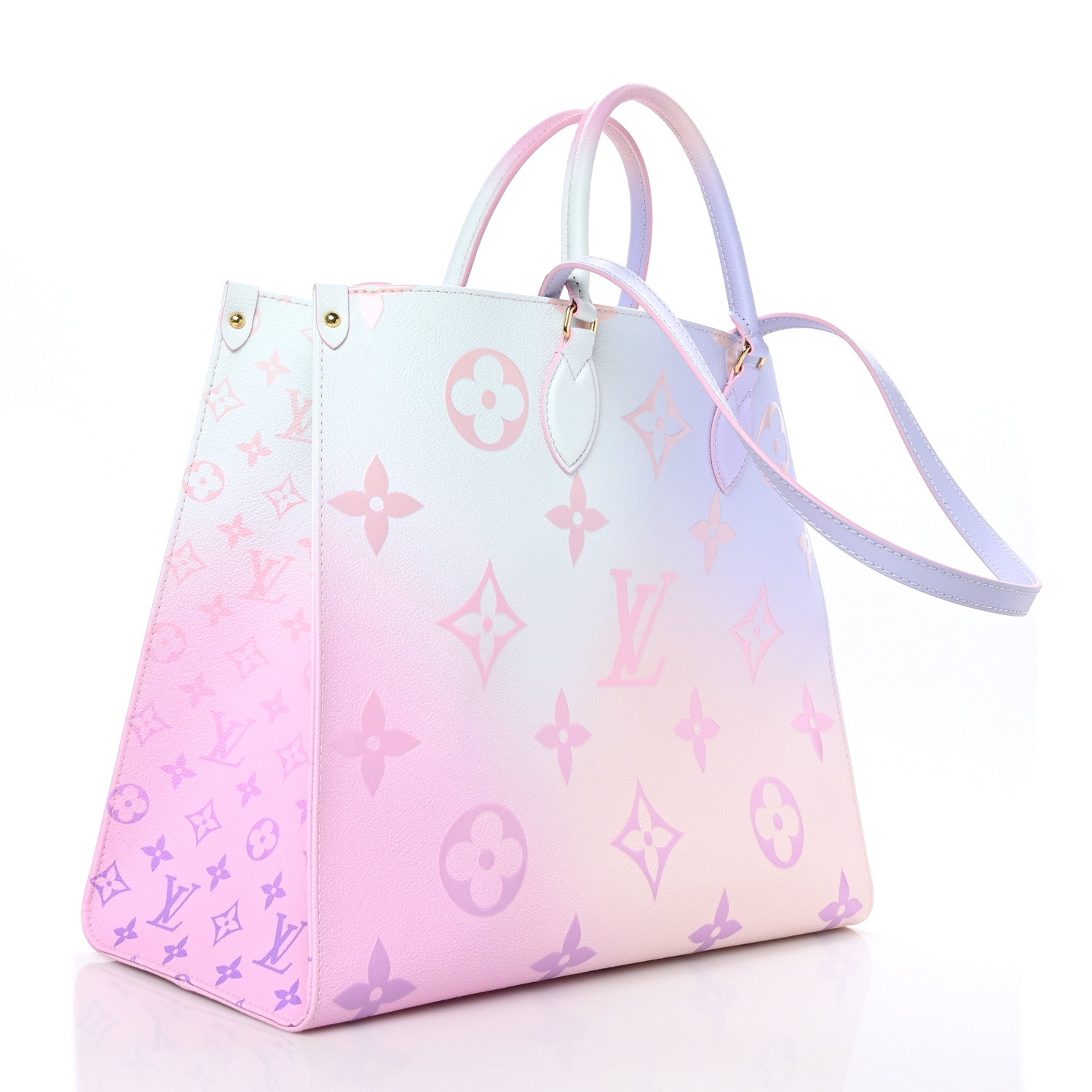 Louis Vuitton Monogram Giant Spring In The City Onthego GM Sunrise Pastel 3 of 8