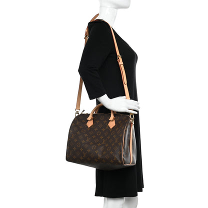 Louis Vuitton Monogram Speedy Bandouliere 30 2 of 9