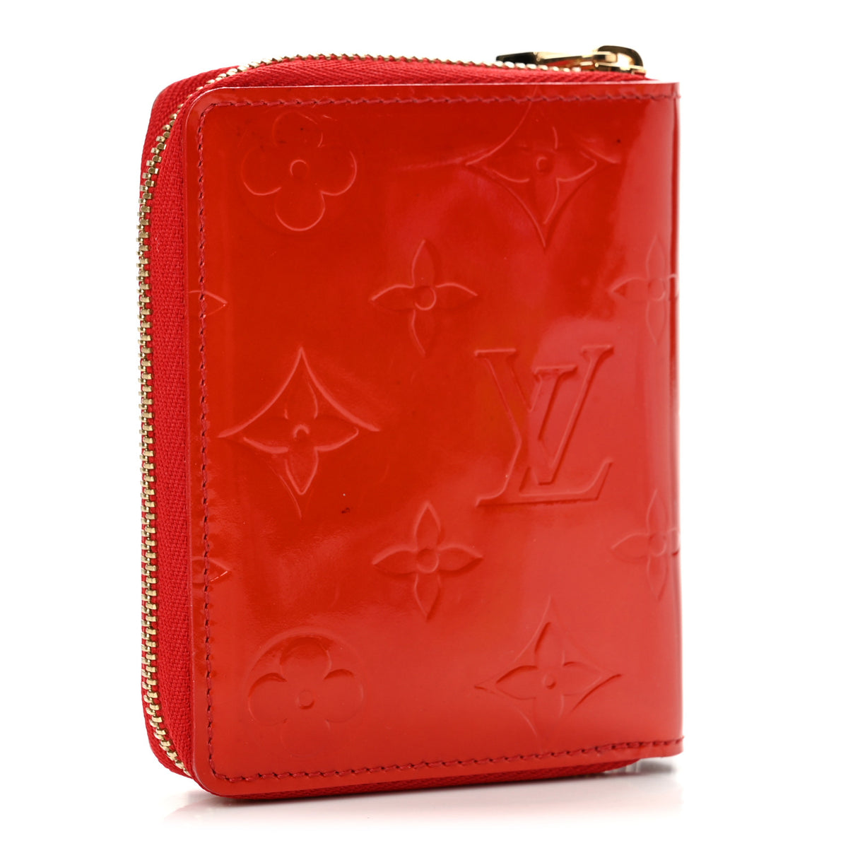 Vernis Broome Zip Wallet Pomme D'Amour