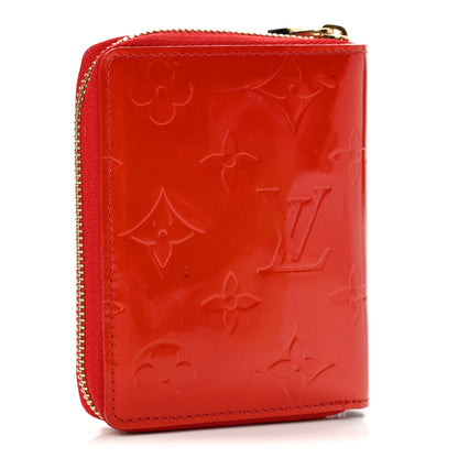 Louis Vuitton Vernis Broome Zip Wallet Pomme D'Amour 3 of 9