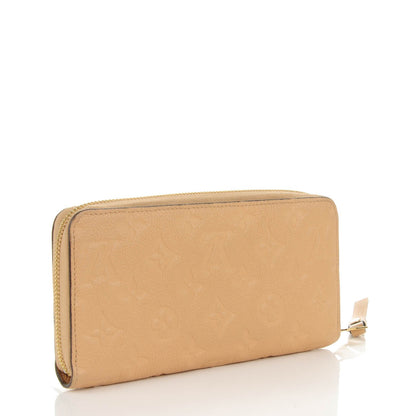 Louis Vuitton Empreinte Zippy Wallet Dune 3 of 7