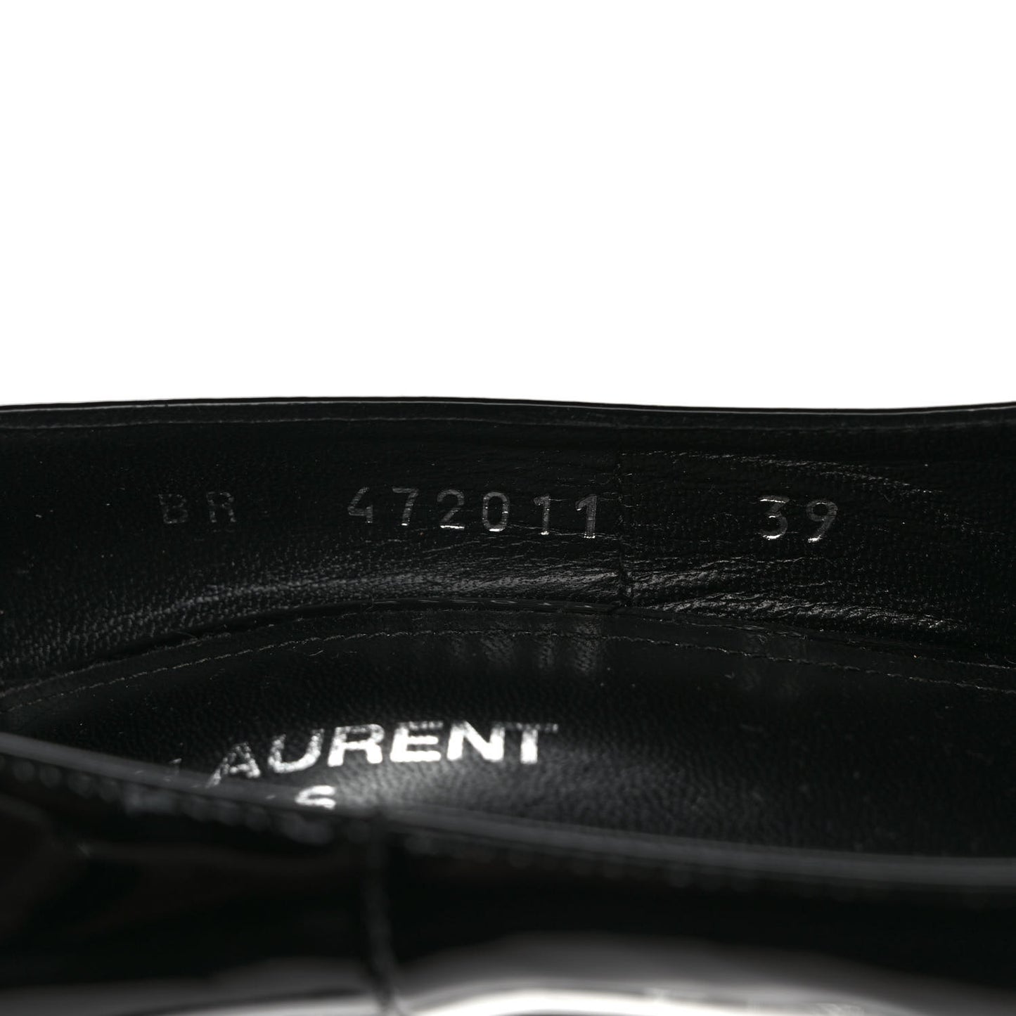 Patent Opyum 110 Pumps 39 Black Silver