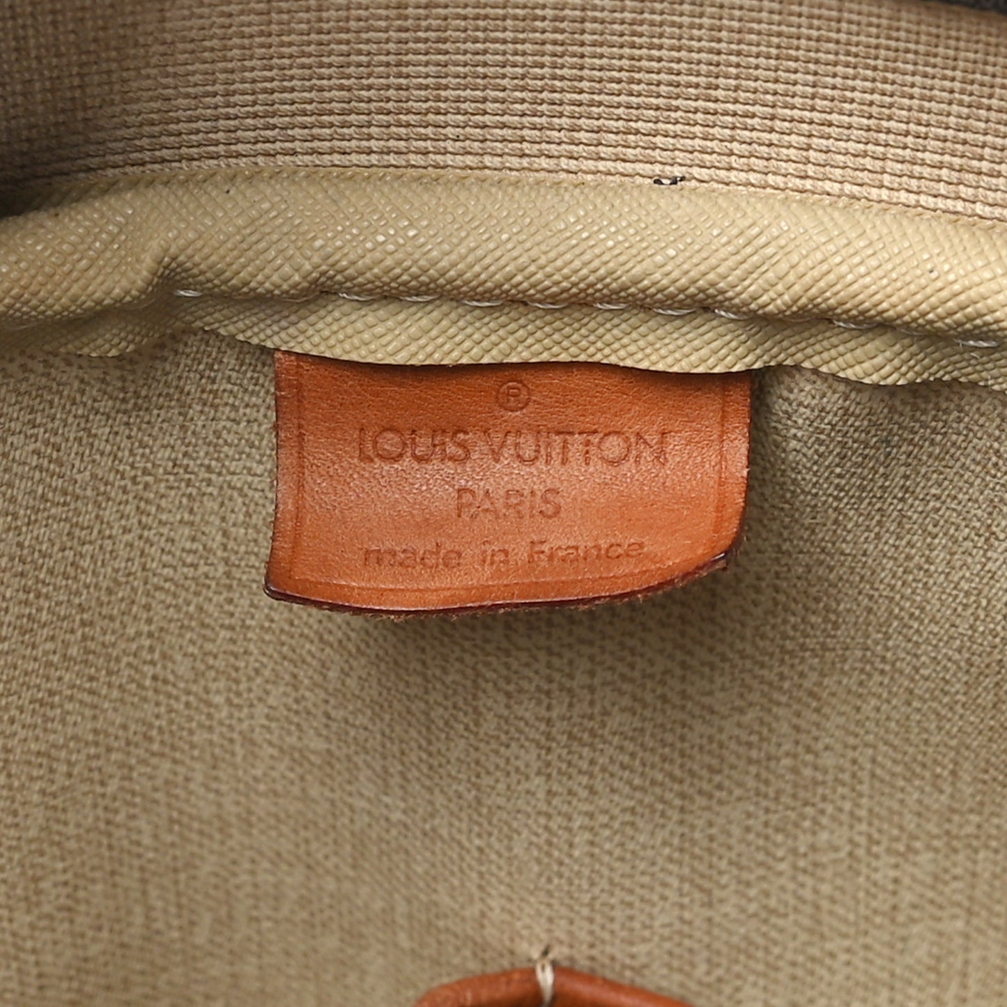 LOUIS VUITTON Monogram Deauville