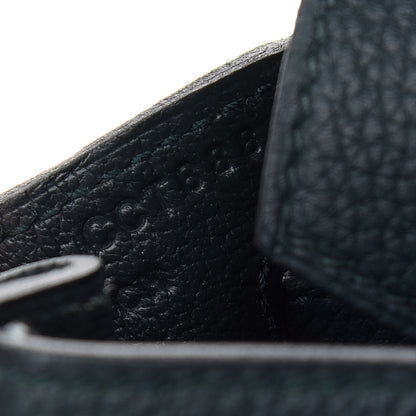 Hermes Togo Birkin 25 Vert Cypress 6 of 9