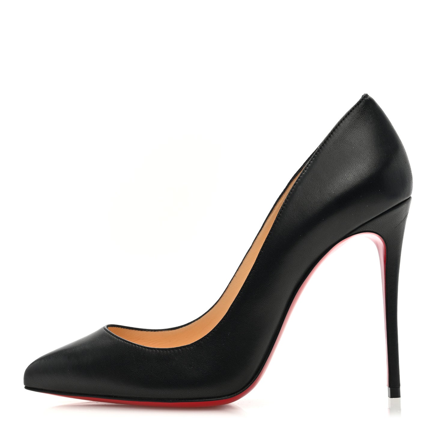 Shiny Nappa Pigalle Follies 100 Pumps 37 Black