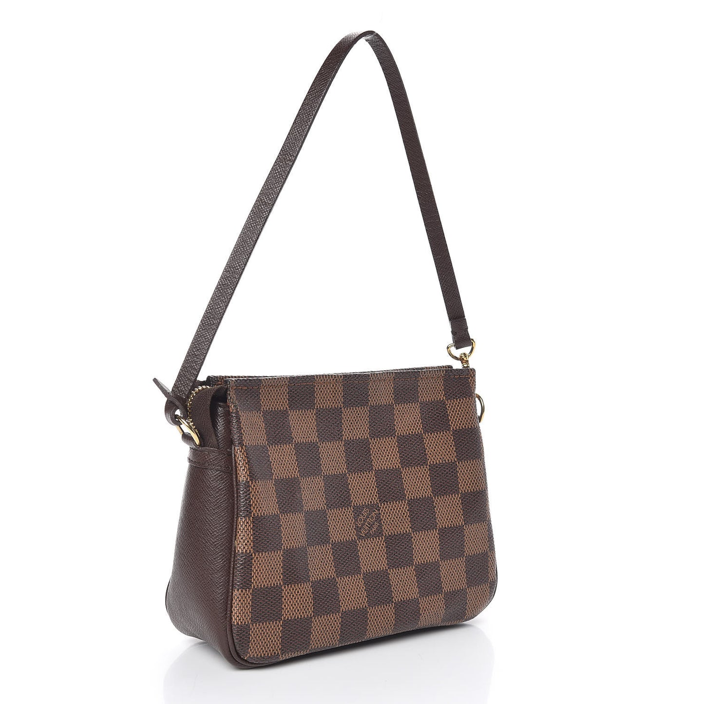 Damier Ebene Trousse Make Up Bag Pochette