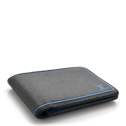 Louis Vuitton Taiga Multiple Wallet Noir 4 of 12