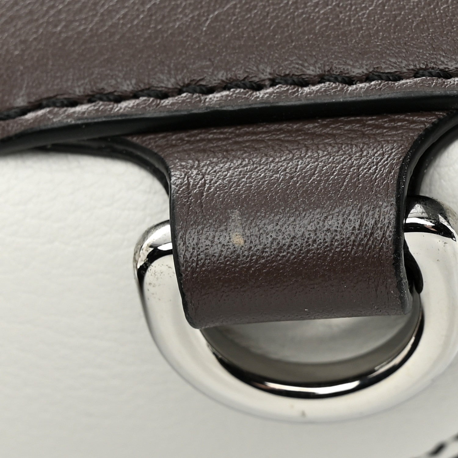 Loewe Calfskin Medium Puzzle Bag Black Taupe 10 of 10