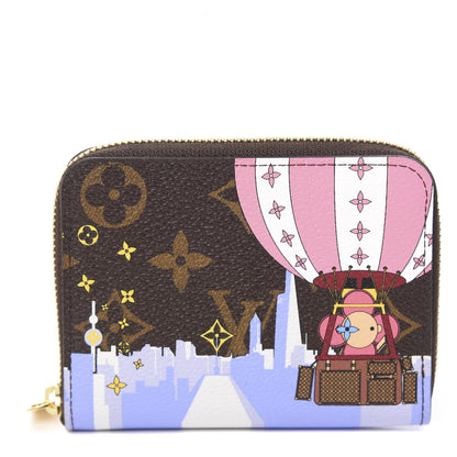 Louis Vuitton Monogram 2019 Christmas Animation Zippy Coin Purse 1 of 6