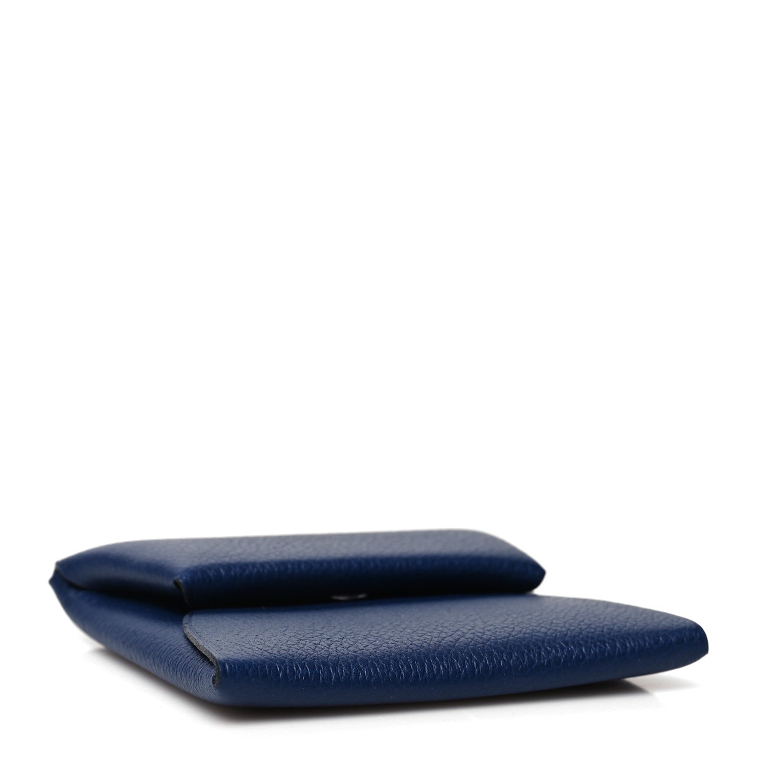 Hermes Evercolor Bastia Verso Coin Purse Bleu Saphir Bleu France 4 of 10
