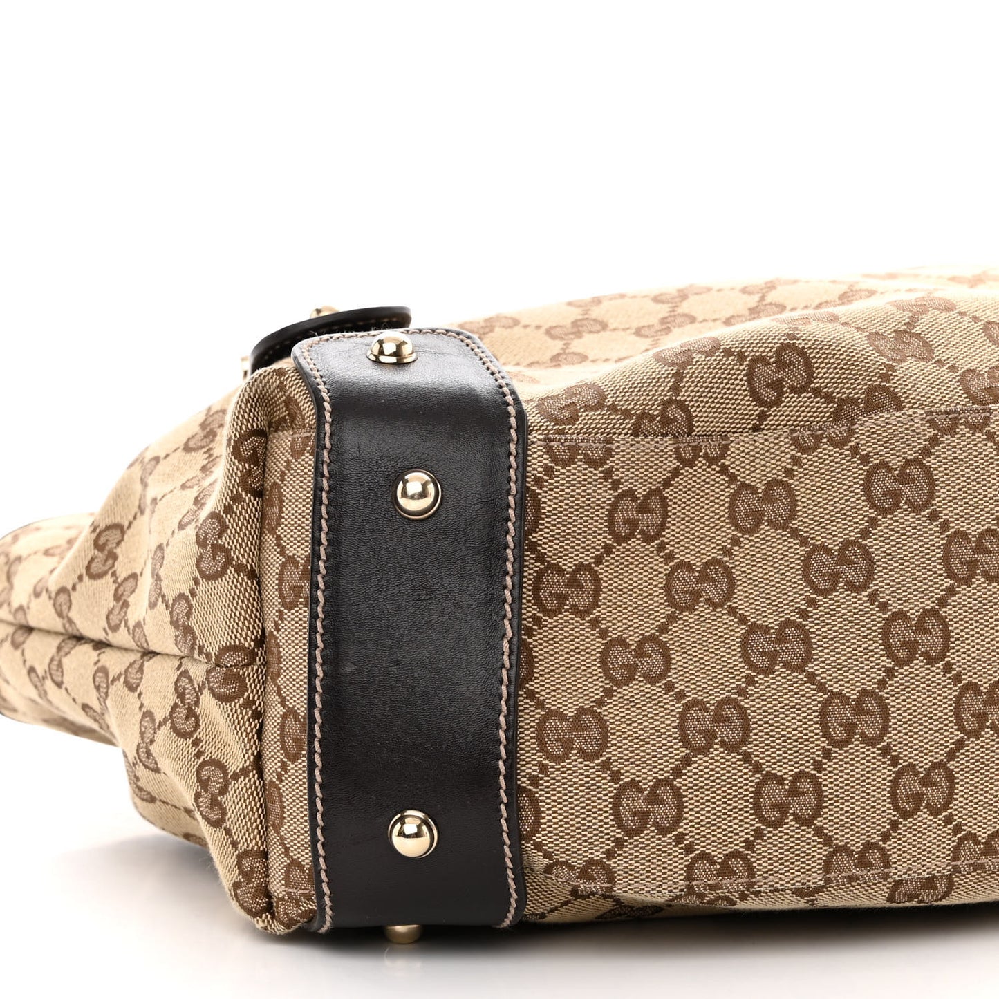 Monogram Small Pelham Shoulder Bag Dark Brown