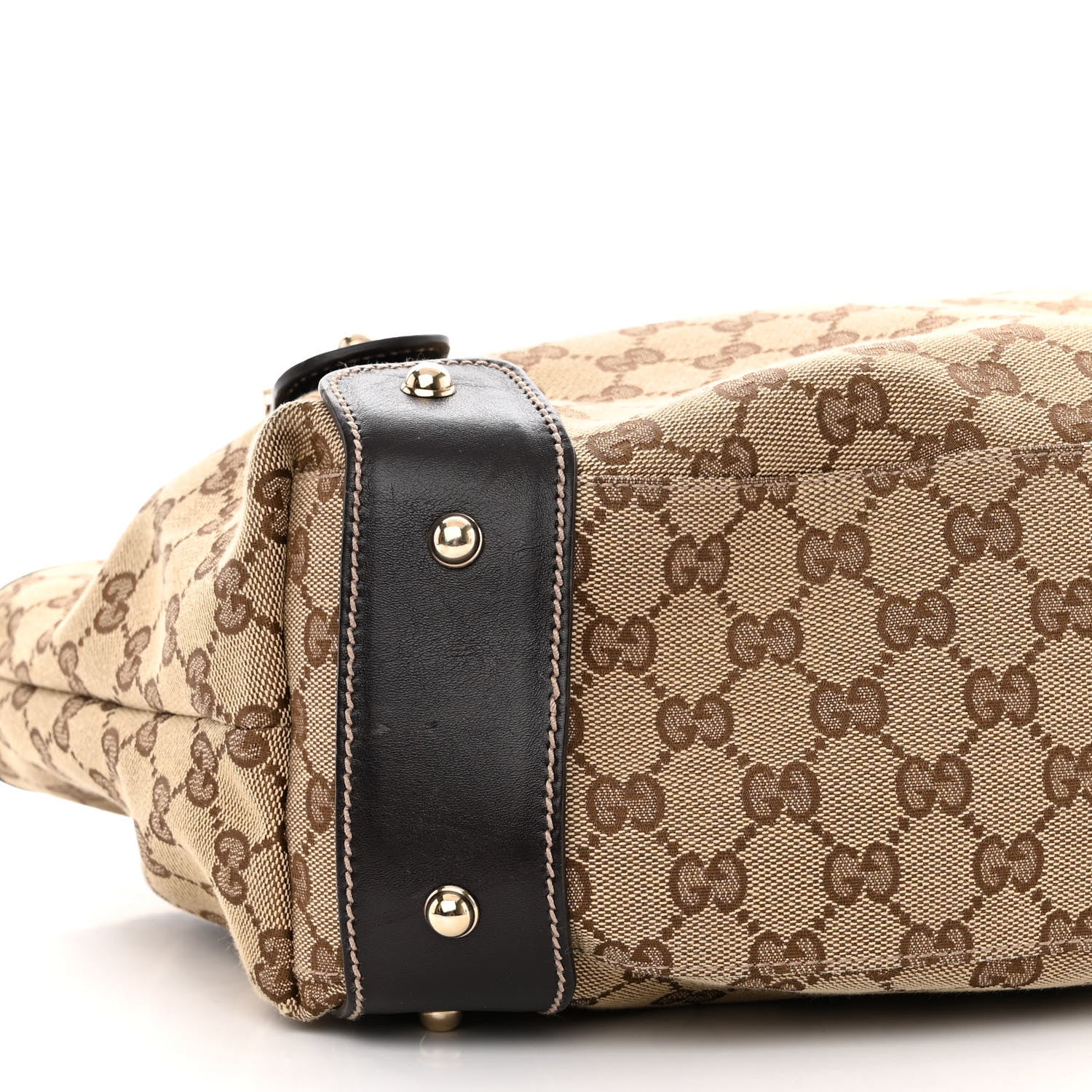Gucci Monogram Small Pelham Shoulder Bag Dark Brown 8 of 10