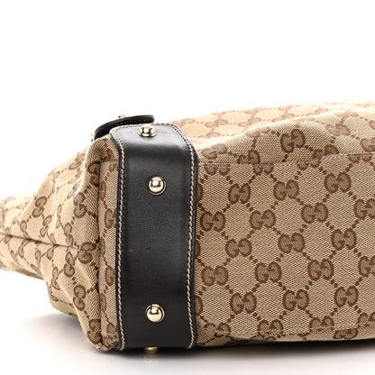 Gucci Monogram Small Pelham Shoulder Bag Dark Brown 8 of 10