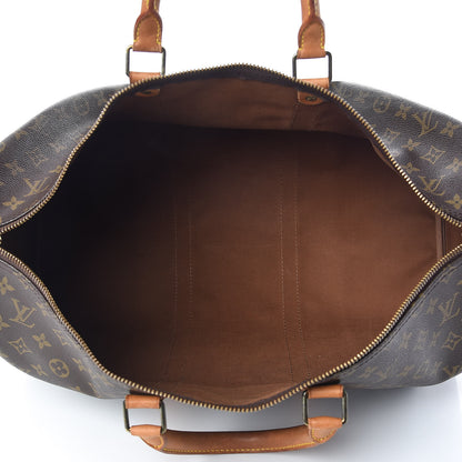 Louis Vuitton Monogram Keepall 50 5 of 19