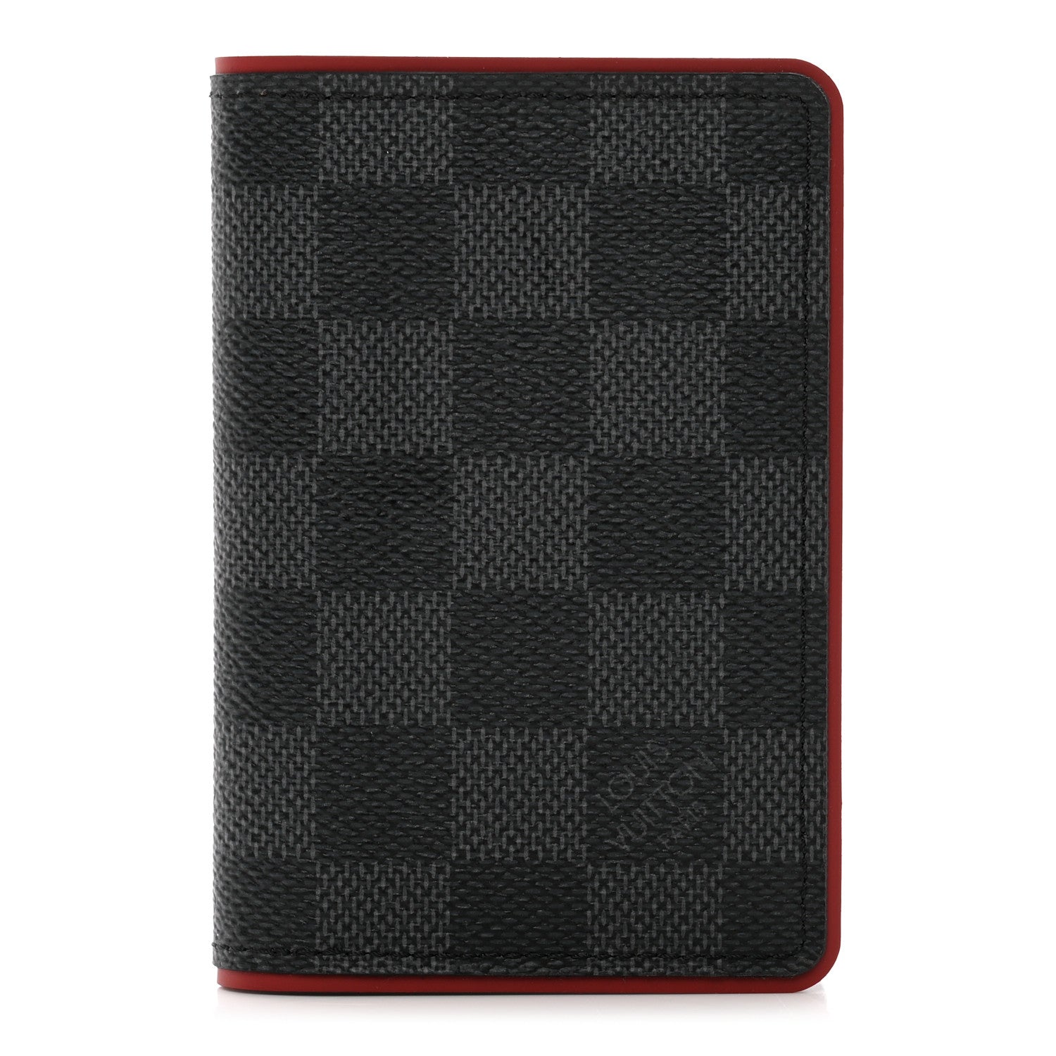 Louis Vuitton Damier Graphite Pocket Organizer Bordeaux 1 of 6