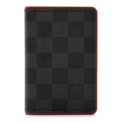 Louis Vuitton Damier Graphite Pocket Organizer Bordeaux 1 of 6