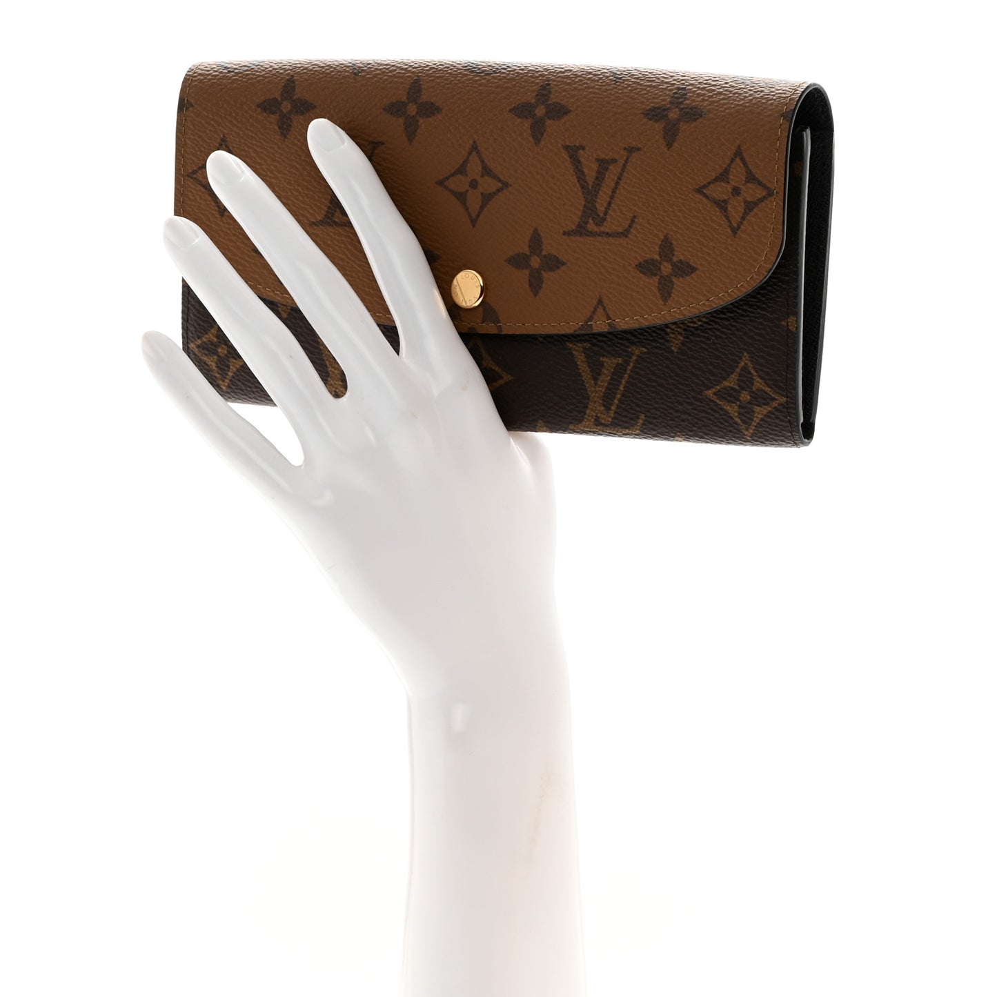 Reverse Monogram Emilie Wallet