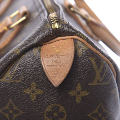 Louis Vuitton Monogram Speedy 30 8 of 12