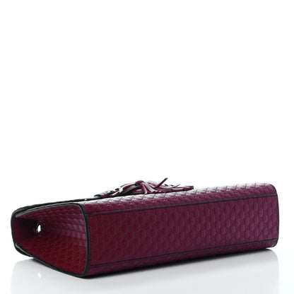 Gucci Microguccissima Medium Emily Chain Shoulder Bag Red 3 of 4