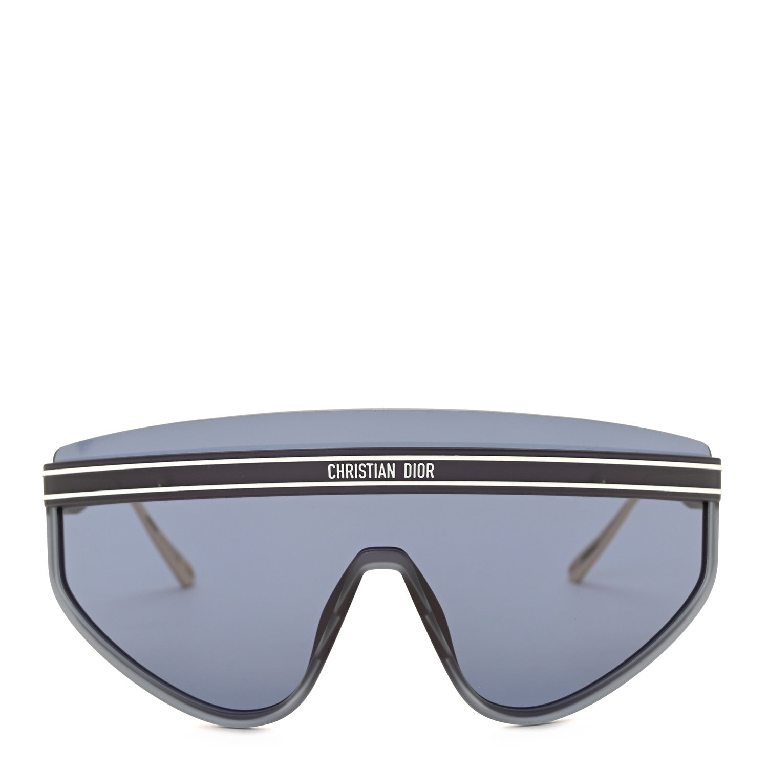 Christian Dior Mask DiorClub M2U Sunglasses Blue 2 of 9