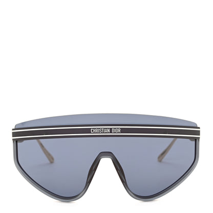 Christian Dior Mask DiorClub M2U Sunglasses Blue 2 of 9