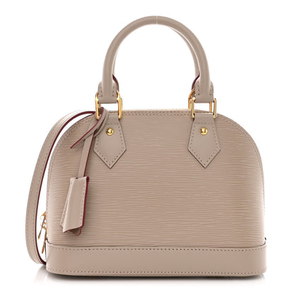 Louis Vuitton Epi Alma BB Galet 1 of 10